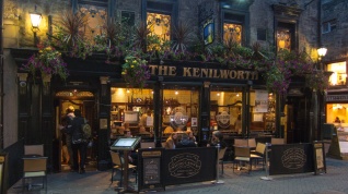 The Kenilworth, Rose Street, Edinburgh (exterior)